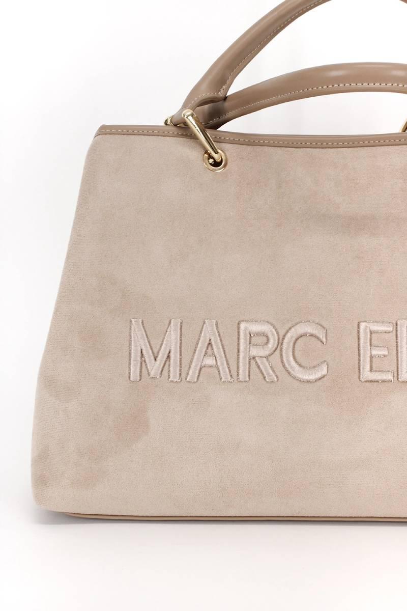 BORSA MARC ELLIS CARRY HANDBAG STONE BEIGE 3