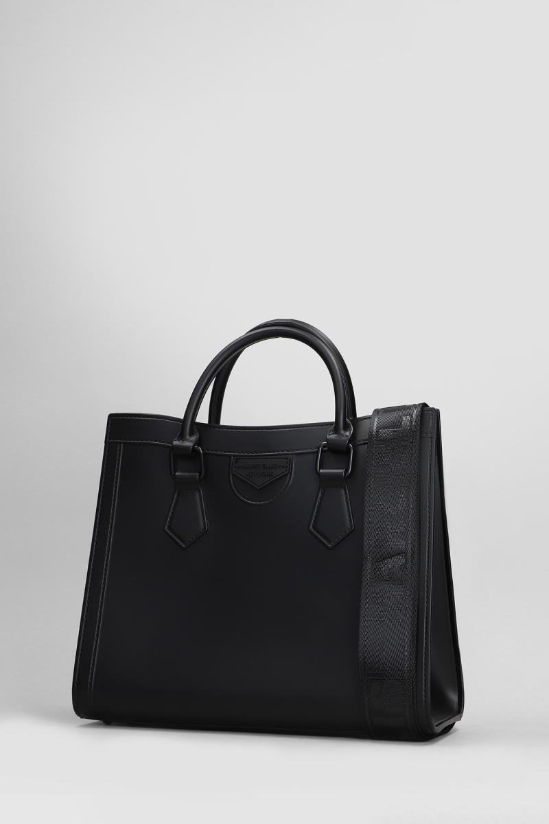 BORSA MARC ELLIS FLAT WOOD M BLACK NERO 2