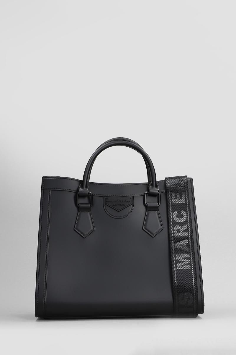 BORSA MARC ELLIS FLAT WOOD M BLACK NERO 1