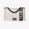 BORSA MARC ELLIS FLAT M WHITE BIANCO