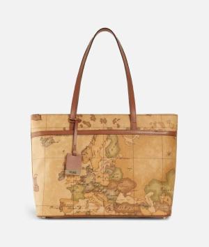 ALVIERO MARTINI 1^ CLASSE SHOPPER CON TASCA geo classic