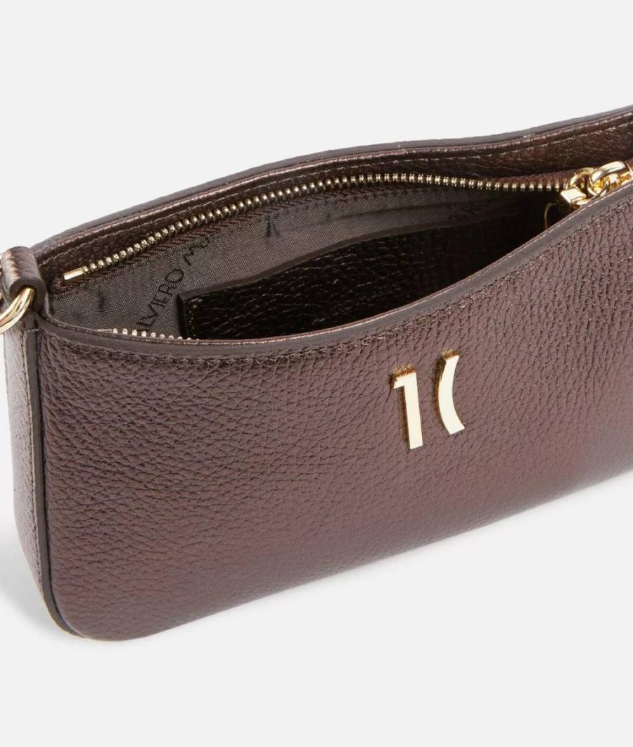 ALVIERO MARTINI 1^ CLASSE POCHETTE C/TRACOLLA E CATENA BRONZO 3