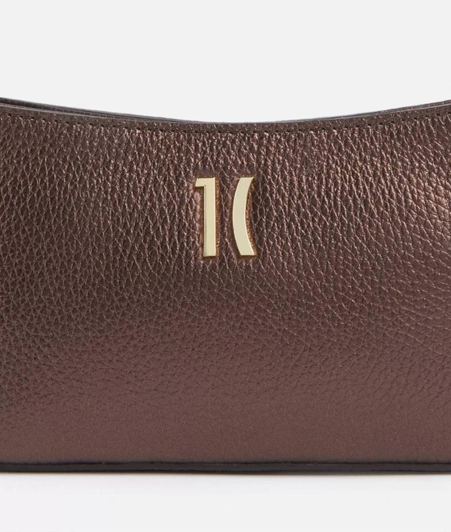 ALVIERO MARTINI 1^ CLASSE POCHETTE C/TRACOLLA E CATENA BRONZO 4