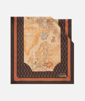 ALVIERO MARTINI 1^ CLASSE SCIARPA GEO/MONOGRAM geo classic