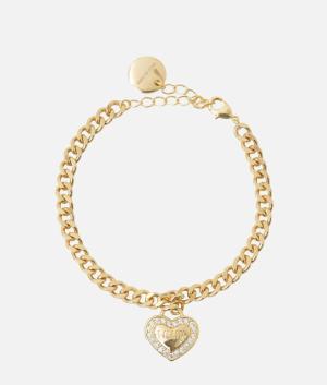 ALVIERO MARTINI 1^ CLASSE BRACCIALE CUORE ZIRCONI ORO