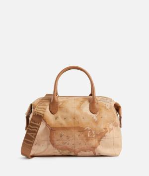 ALVIERO MARTINI 1^ CLASSE BORSA A MANO CON TRACOLLA geo classic