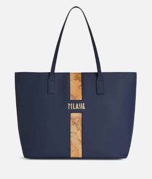 ALVIERO MARTINI 1^ CLASSE SHOPPER  BLU