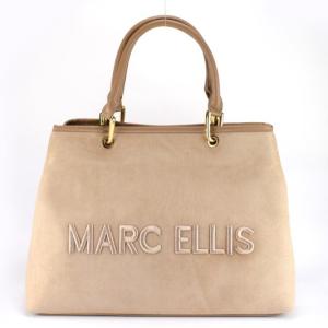 BORSA MARC ELLIS CARRY HANDBAG STONE BEIGE