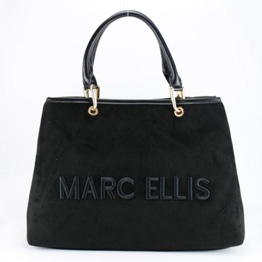 BORSA MARC ELLIS CARRY HANDBAG BLACK BLACK 1