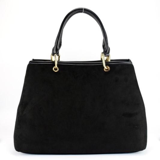 BORSA MARC ELLIS CARRY HANDBAG BLACK BLACK 3