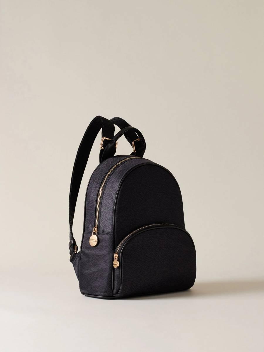 BORBONESE ZAINO MEDIUM BLACK 3