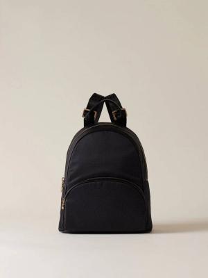 BORBONESE ZAINO MEDIUM BLACK