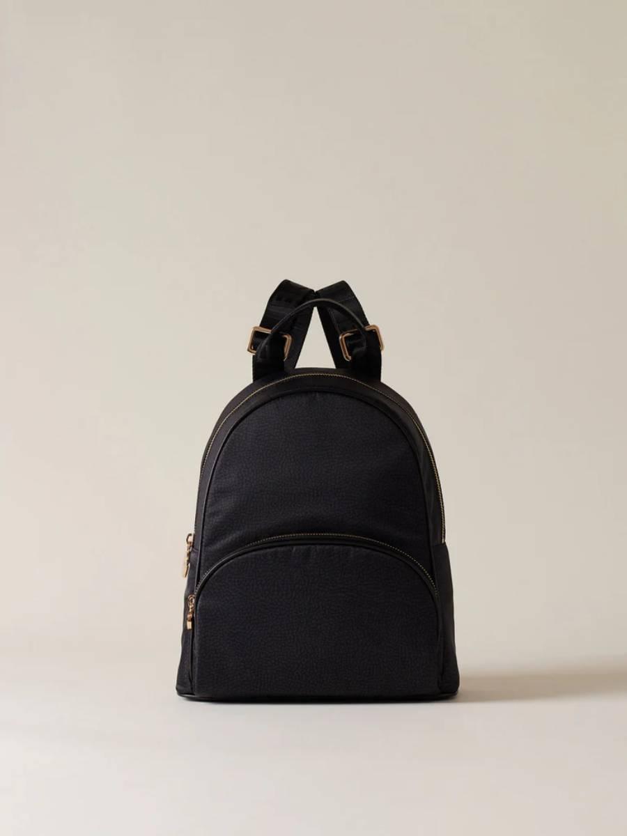 BORBONESE ZAINO MEDIUM BLACK 1