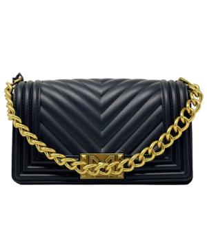 BORSA MARC ELLIS FLAT S BLACK BLACK