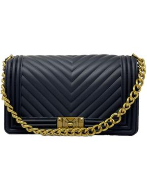 BORSA MARC ELLIS FLAT M BLACK BLACK