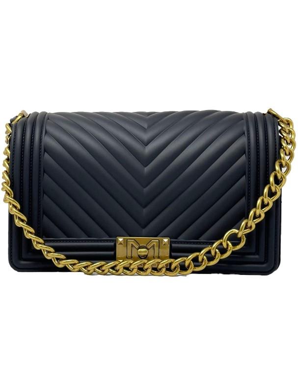 BORSA MARC ELLIS FLAT M BLACK BLACK 1