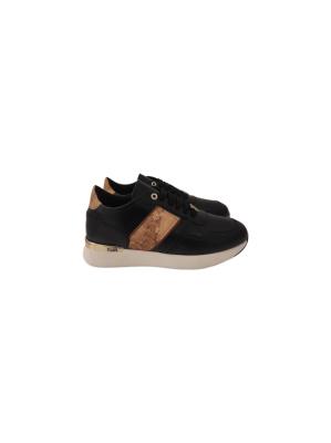 ALVIERO MARTINI 1^ CLASSE SNEAKERS  NERO