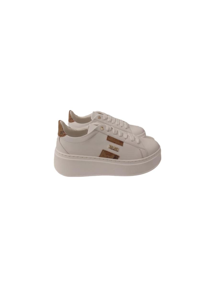 ALVIERO MARTINI 1^ CLASSE SNEAKERS  BIANCO 1