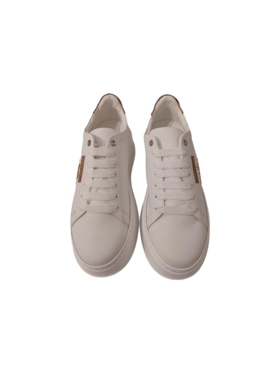 ALVIERO MARTINI 1^ CLASSE SNEAKERS  BIANCO 2