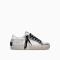 CRIME LONDON SNEAKERS DELUXE SILVER SILVER