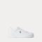 RALPH LAUREN POLO SPORT SNEAKERS MASTERS CRT LOW TOP LACE WHITE/WHITE BIANCO