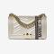 MARC ELLIS BORSA FLAT WAVE S  TURTLEDOVE/LIGHT GOLD