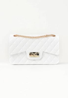 MARC ELLIS BORSA FLAT FALCON  MILK/LIGHT GOLD