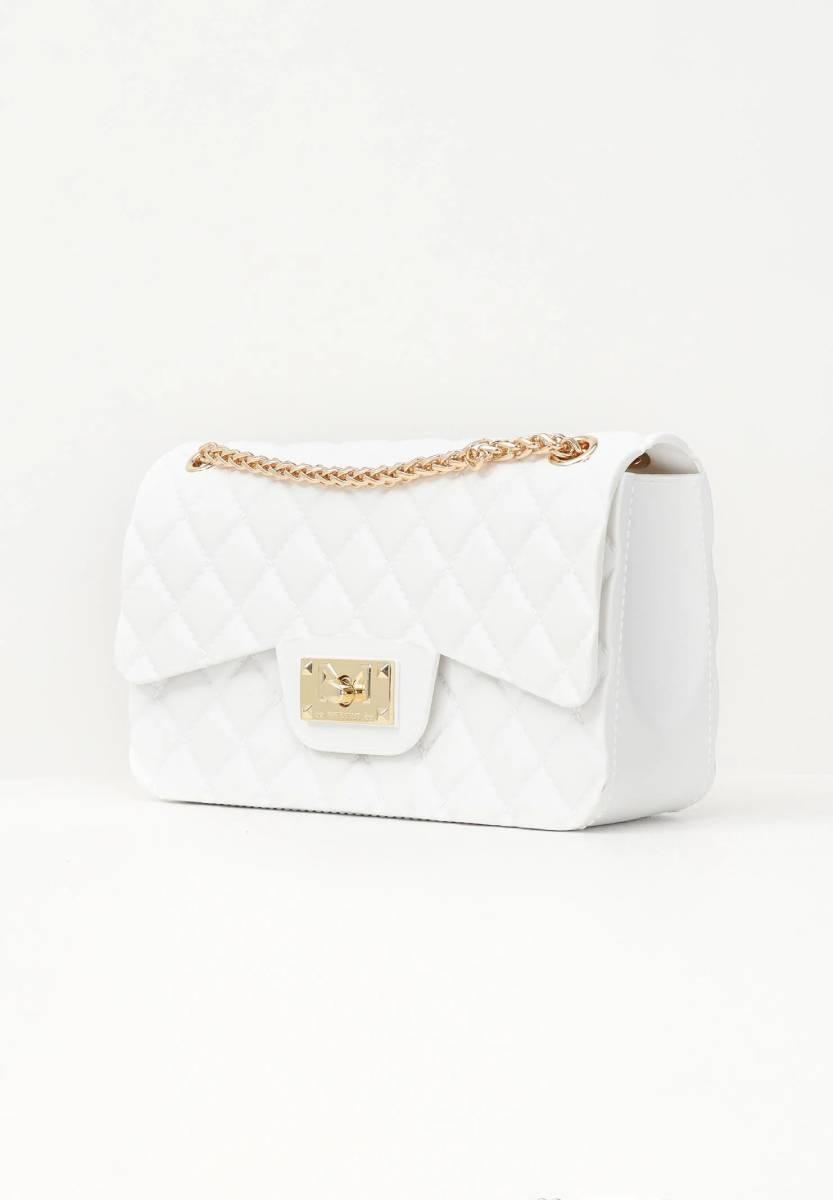 MARC ELLIS BORSA FLAT FALCON  MILK/LIGHT GOLD 2