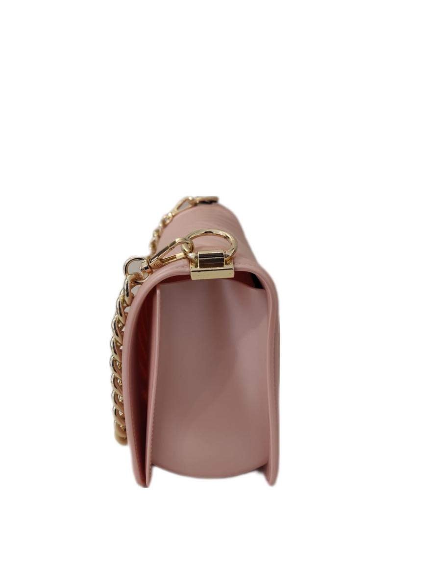 MARC ELLIS BORSA FLAT M  NUDE/LIGHT GOLD 2