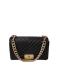 MARC ELLIS BORSA FLAT S  BLACK/LIGHT GOLD