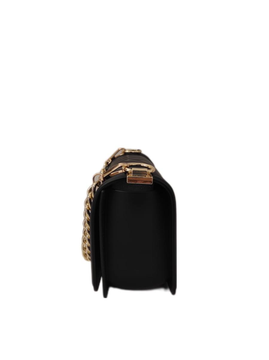 MARC ELLIS BORSA FLAT S  BLACK/LIGHT GOLD 2