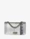 MARC ELLIS BORSA FLAT S  SILVER/SATIN SILVER