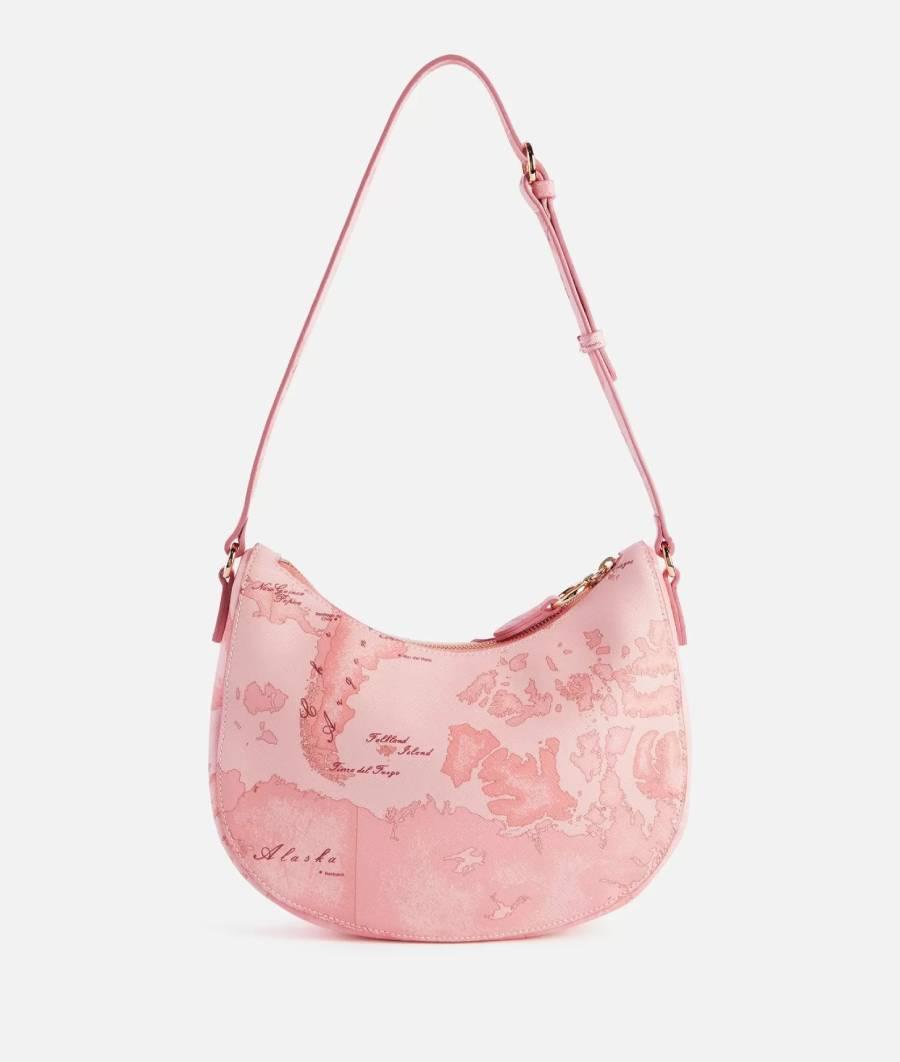 ALVIERO MARTINI 1^ CLASSE BORSA SOTTOSPALLA GEO MAGNOLIA  ROSA TRAMONTO 2