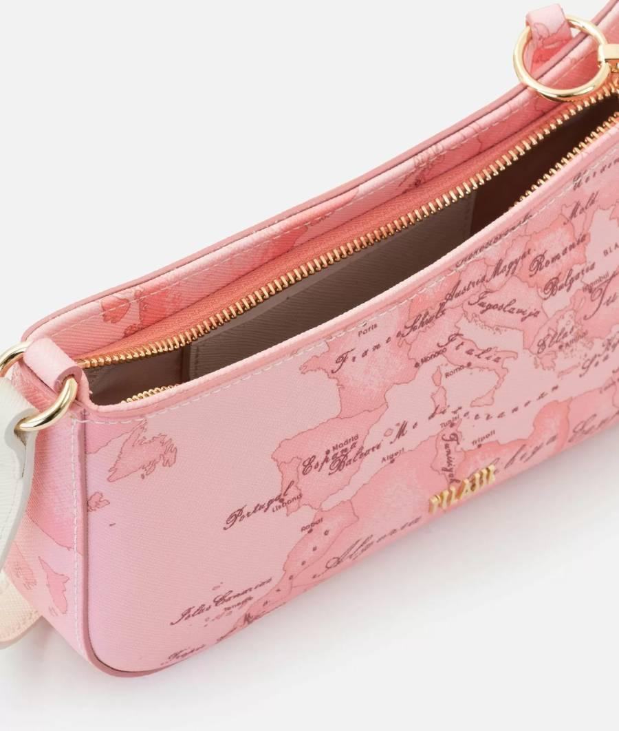 ALVIERO MARTINI 1^ CLASSE BORSA TRACOLLINA GEO MAGNOLIA  ROSA TRAMONTO 4