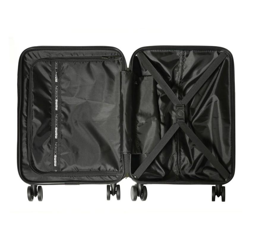 MOMODESIGN CABIN TROLLEY BLACK 4