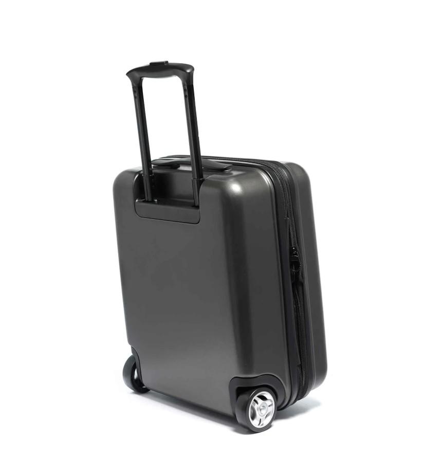 MOMODESIGN CABIN TROLLEY TITANIUM/GREY 4