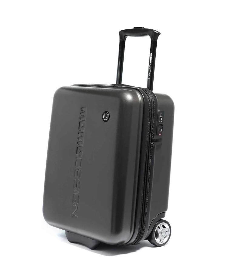 MOMODESIGN CABIN TROLLEY TITANIUM/GREY 2