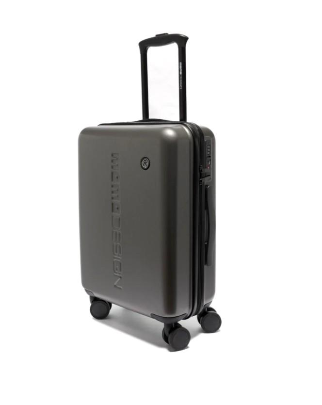 MOMODESIGN CABIN TROLLEY TITANIUM/GREY 2