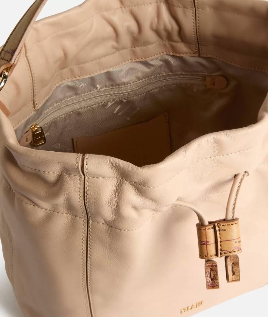 ALVIERO MARTINI 1^ CLASSE BORSA SECCHIELLO C/ TRACOLLA  MANDORLA 3