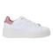 MARC ELLIS SNEAKERS MAKI 305  WHITE/PINK