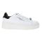 MARC ELLIS SNEAKERS MAKI 305 WHITE/BLACK