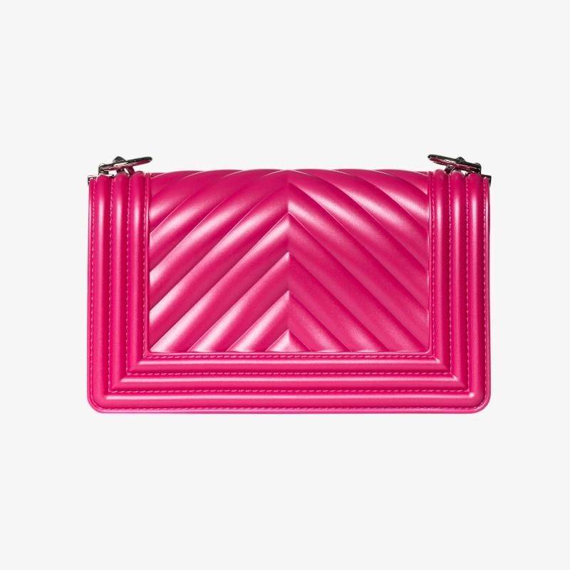 MARC ELLIS BORSA FLAT S  FUXIA/SILVER 3
