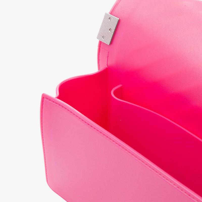 MARC ELLIS BORSA FLAT S  FUXIA/SILVER 4