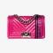 MARC ELLIS BORSA FLAT S  FUXIA/SILVER