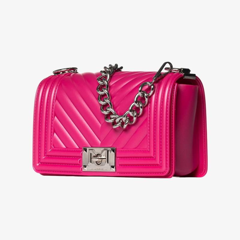 MARC ELLIS BORSA FLAT S  FUXIA/SILVER 2