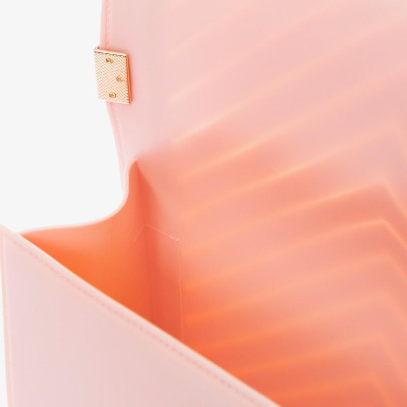 MARC ELLIS BORSA FLAT M  NUDE/LIGHT GOLD 4