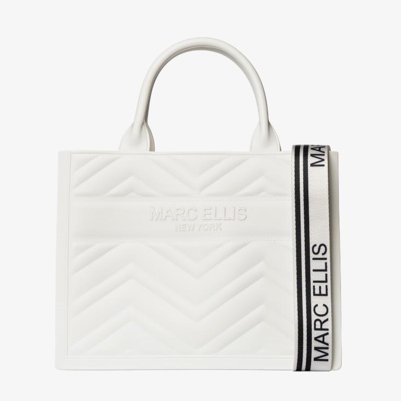 MARC ELLIS BORSA FLAT BUBY WAVE M TURTLEDOVE/LIGHT GOLD 1