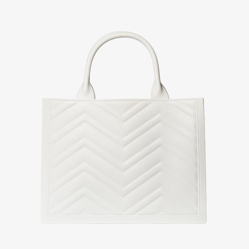 MARC ELLIS BORSA FLAT BUBY WAVE M TURTLEDOVE/LIGHT GOLD 3