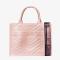 MARC ELLIS BORSA FLAT BUBY WAVE M  MISTY ROSE/LIGHT GOLD