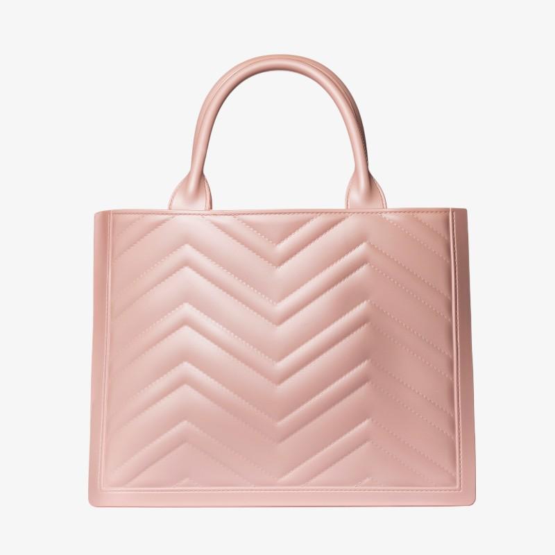 MARC ELLIS BORSA FLAT BUBY WAVE M  MISTY ROSE/LIGHT GOLD 3